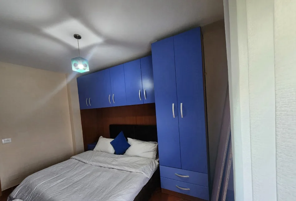 jepet me qera apartament 1+1 Kati 9, 60 m² 450 €