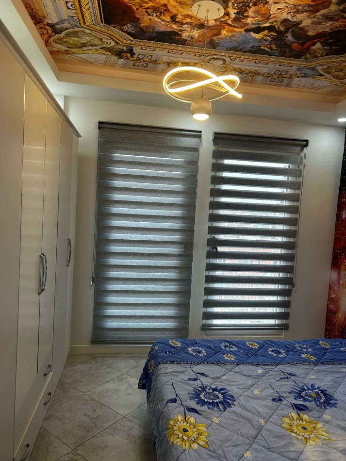 Tirane, jepet me qera apartament 1+1+Aneks+Ballkon Kati 5, 50 m² 500 € (don bosko)
