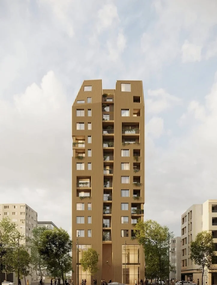 Tirane, shes apartament 2+1+Ballkon Kati 13, 175 m² 559.000 € (Rruga Fortuzi)