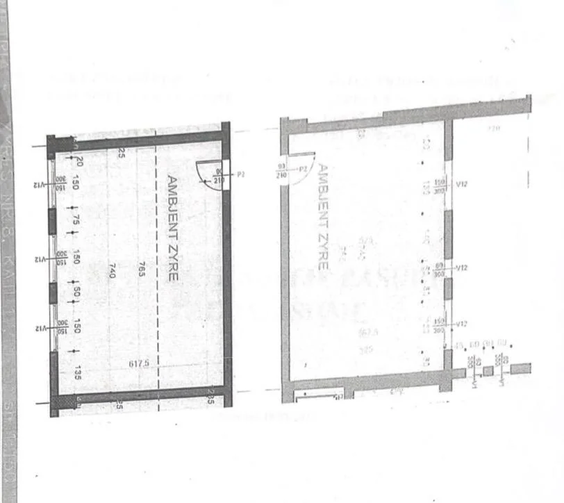 Tirane, shitet ambjent biznesi Kati 1, 59.3 m² 177900 € (Rrugen “Kongresi Manastirit", Kompleksi Zirkon)
