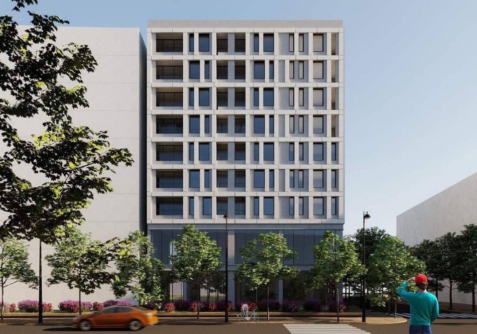 Tirane, shes dyqan Kati 0, 111 m² 360.000 € (Bulevardi i Ri)