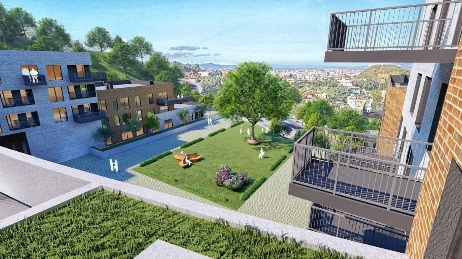 Tirane, shes apartament 1+1+Aneks+Ballkon Kati 2, 65 m² 140.000 € (rezidenca Kodra Diellit 2)