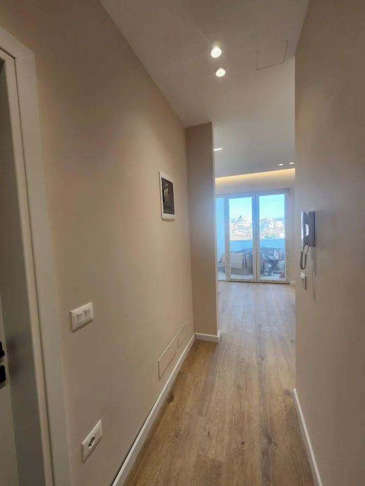 Tirane, jepet me qera apartament 1+1+Ballkon , 65 m² 400 € (River Residence)