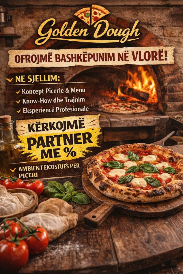 Vlore, oferte Ofrojmë Bashkëpunim për Piceri