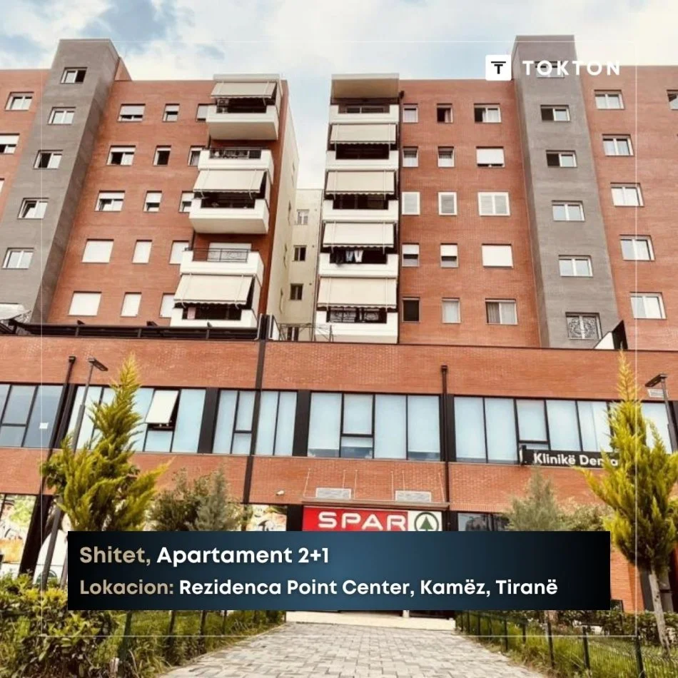 Tirane, shitet apartament 2+1 Kati 1, 122 m² 115.800 € (KAMEZ)