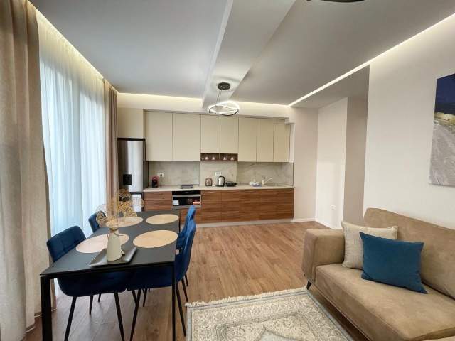 Tirane, jepet me qera apartament 2+1+BLK Kati 8, 100 m² 1.200 Euro (Rruga e Kosovareve)