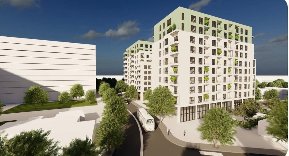 Tirane, shitet apartament 1+1 Kati 8, 53 m² 125.600 € (Ish Fusha e Aviacionit)