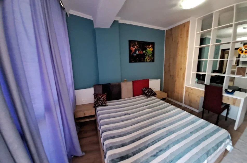 Tirane, jepet me qera garsonier 1+1 Kati 6, 45 m² 370 € (Astir tek Bohemi)