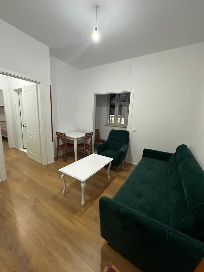 Tirane, jepet me qera apartament 1+1 Kati 2, 300 € 