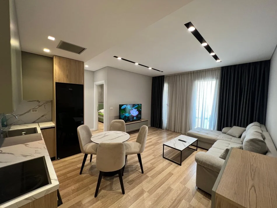 Tirane, jepet me qera apartament 1+1 Kati 4, 56 m² 500 € (Casaitalia)