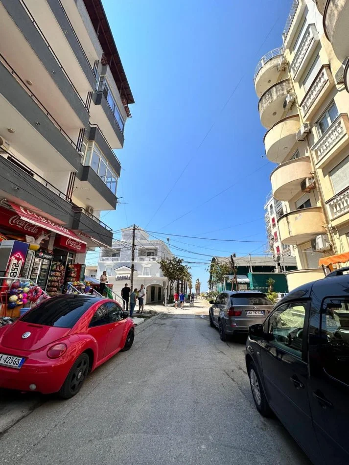 Durres, shitet apartament 1+1+Ballkon Kati 4, 60 m² 99.000 € (Porta e Detit)
