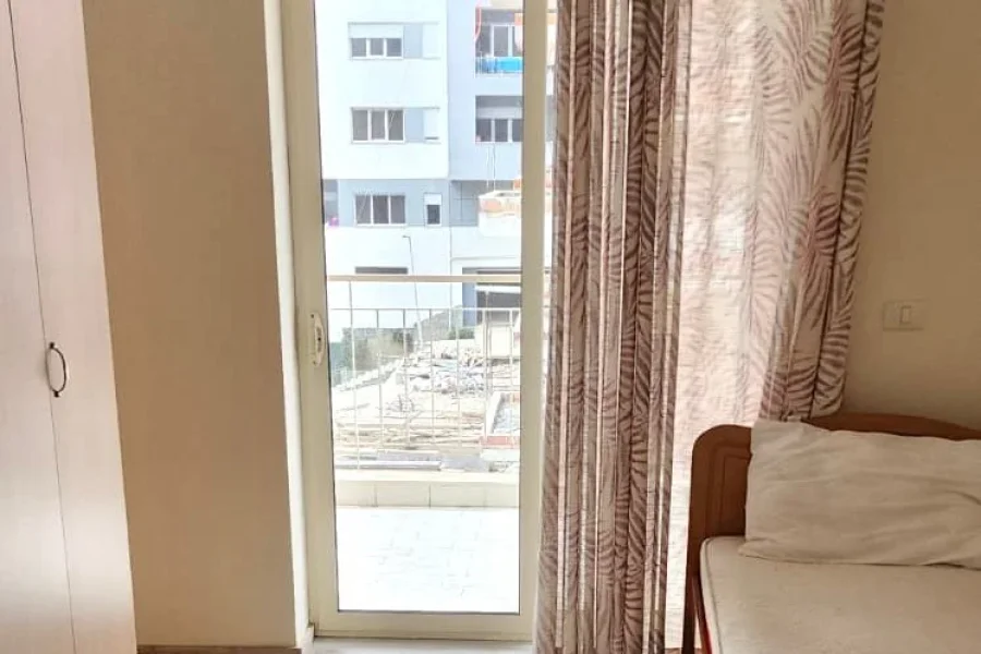 Me Qera: 2+1+2wc + 1 Ballkon i Madh 📍Kopshti Zoologjik || S. 110m² - Kt.4 | 690€/Muaj