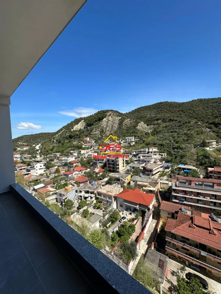 Vlore, shitet apartament 1+1+Ballkon Kati 9, 77 m² (Rruga Reshat Osmani)