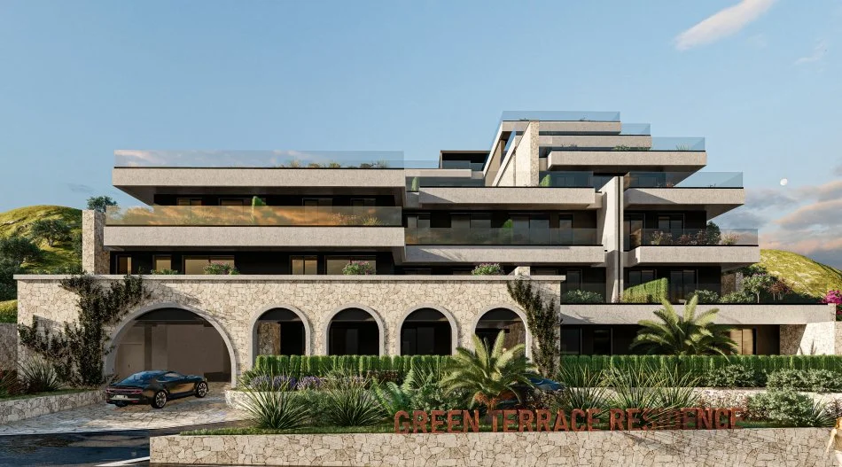 Dhermi - Palase, shes apartament , (Green Terrace Residence)