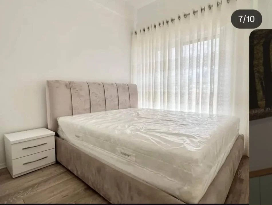 Tirane, jepet me qera apartament 1+1 Kati 5, 65 m² 450 € (Ali dem)