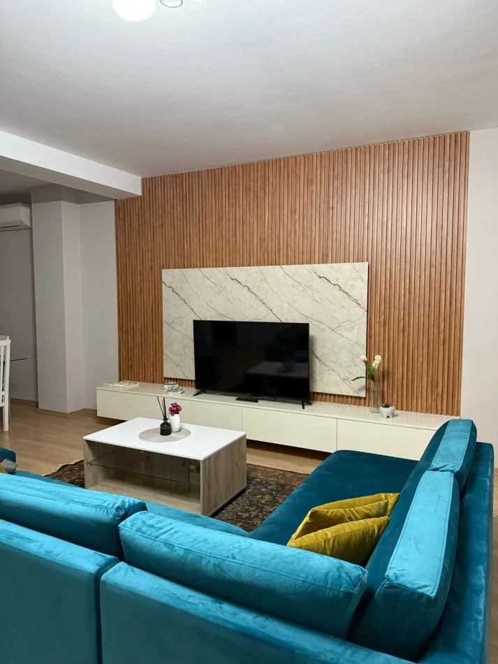 Tirane, jepet me qera apartament duplex 3+1+Ballkon Kati 0, 125 m² 1.200 € (Rezidenca Kodra e Diellit 1)