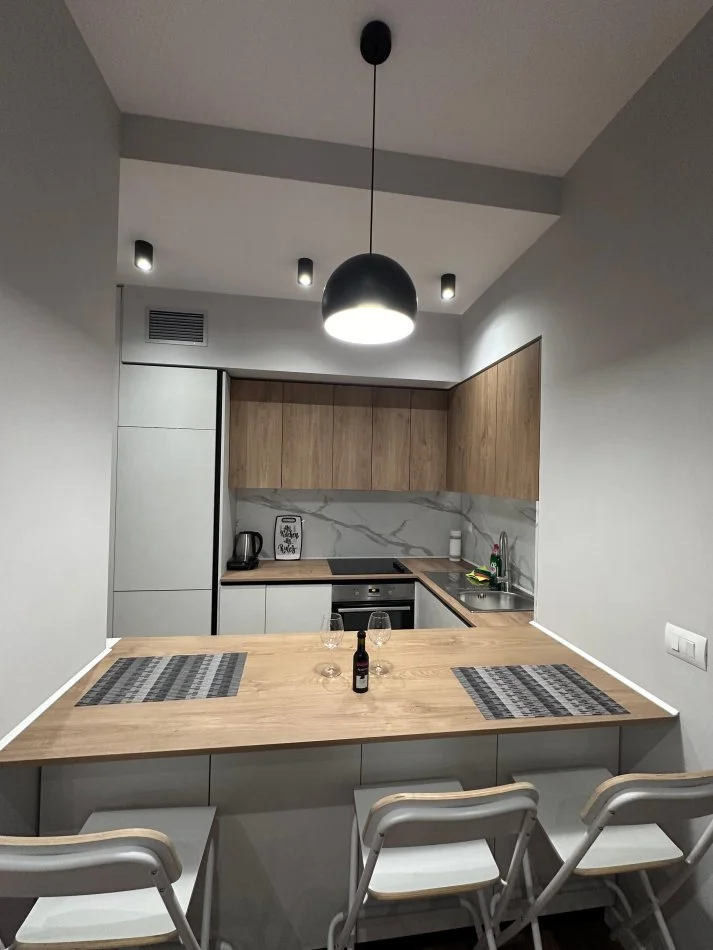 Tirane, jap me qera ditore apartament 1+1 Kati 1, 60 m² 65 €