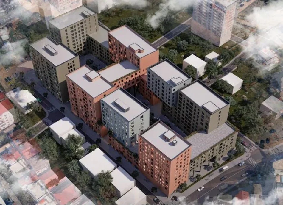 Tirane, shitet apartament 2+1 Kati 8,në PORCELAN PAGESA ME 2 KESTE . SIP 98 m² çmimi : 144.500 €