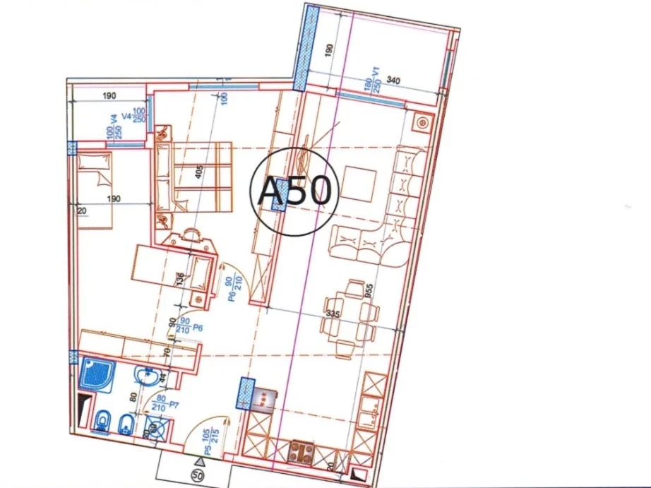 Tirane, shitet apartament , (Paskuqan)