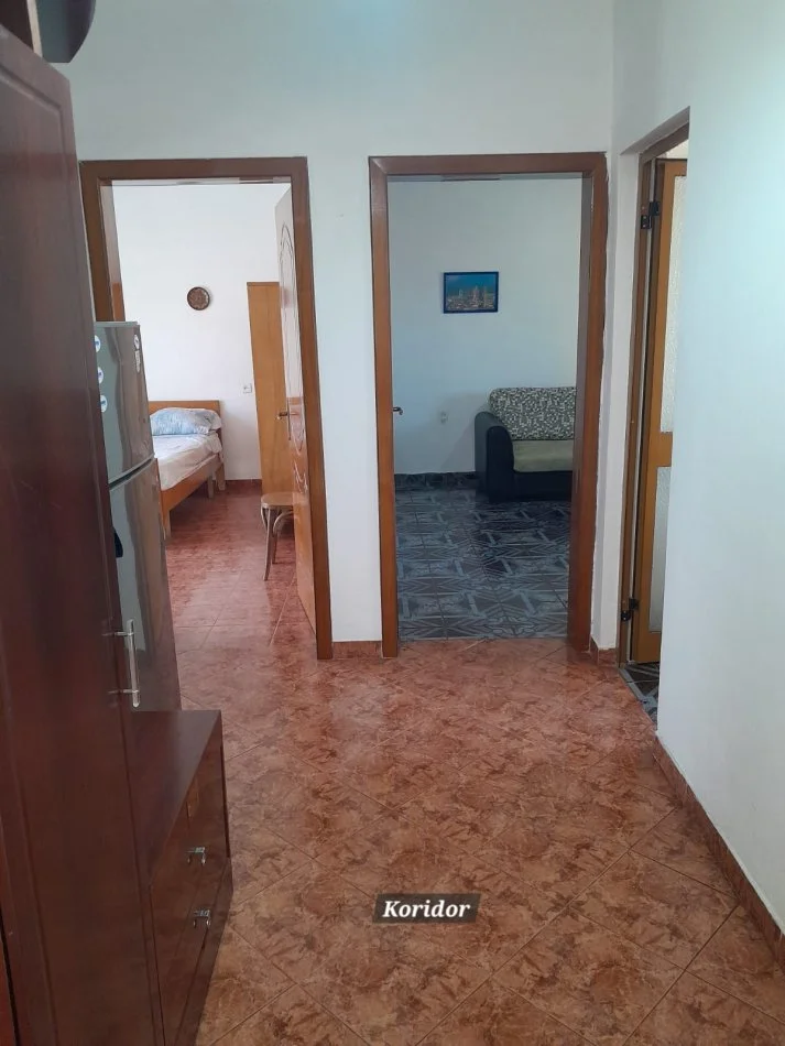 Tirane, jepet me qera apartament 2+1+Ballkon Kati 6, 90 m² 330 € (Rruga Njazi Meka)