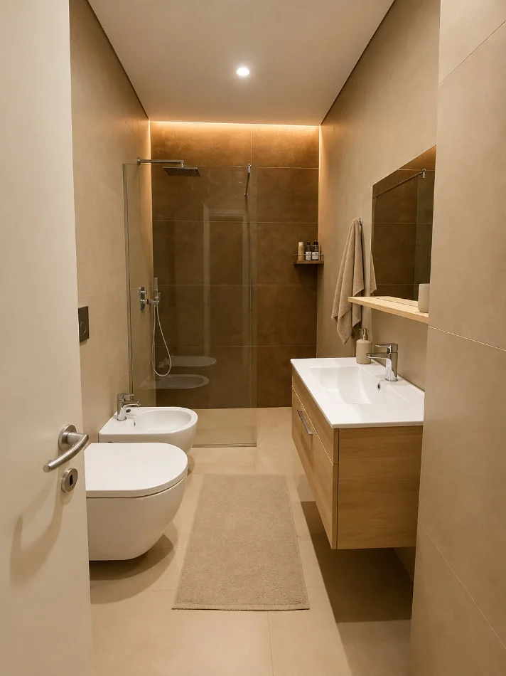 Tirane, jepet me qera apartament 3+1+Ballkon Kati 2, 131 m² 1.100 € (Liqeni i Thatë)