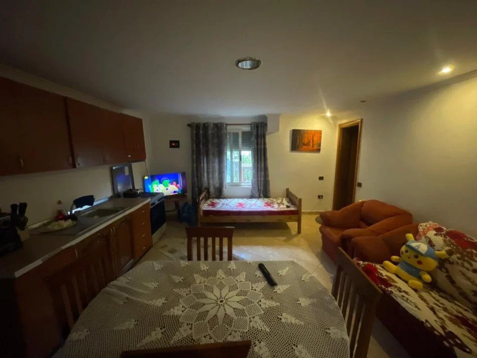 Tirane, jepet me qera Vile 1+1 Kati 0, 55 m² 300 € 