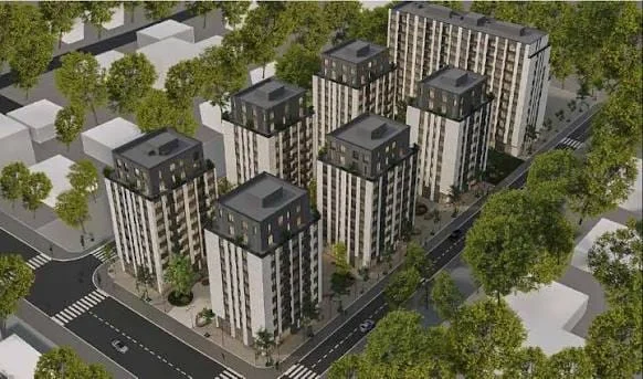 Tirane, shitet apartament 2+1+Aneks+Ballkon Kati 1, 105 m² 158.600 € (rruga 5 maji)
