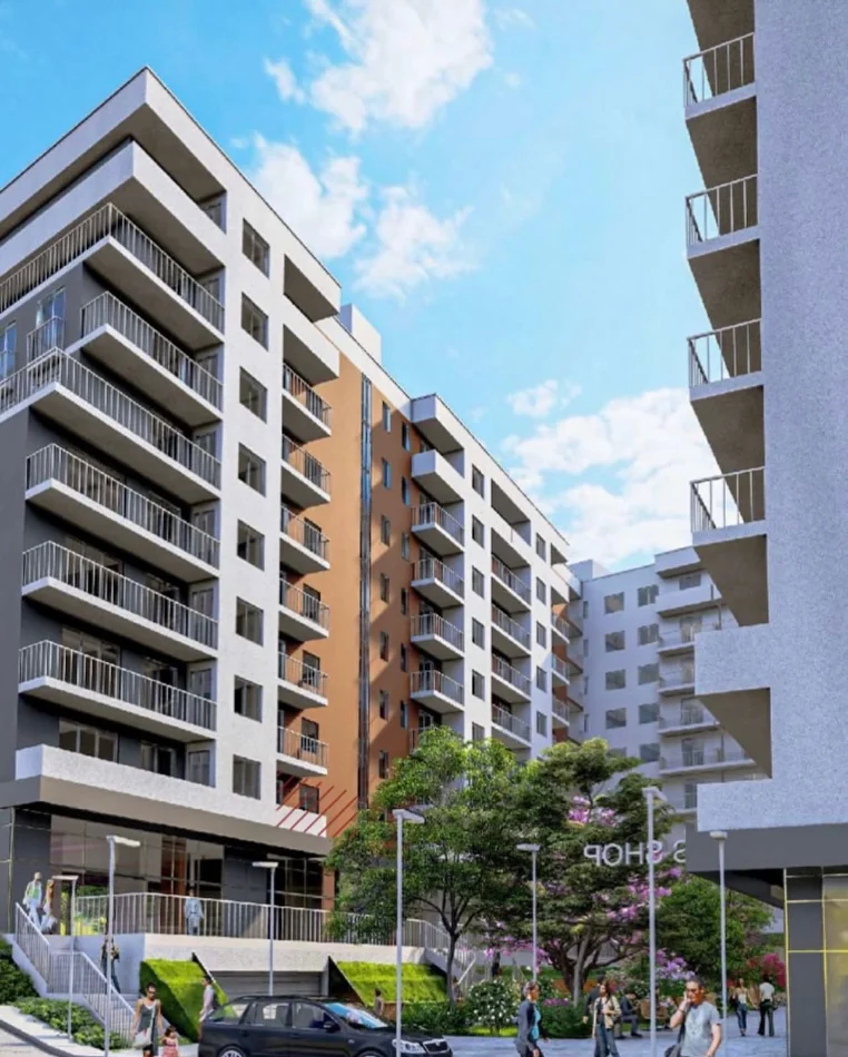 Tirane, shitet apartament 1+1 Kati 5, 82.940 € (paskuqan)