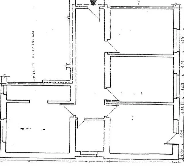 Tirane, shitet apartament 4+1+BLK Kati 2, 156 m² 210.000 Euro (rruga elbasanit)