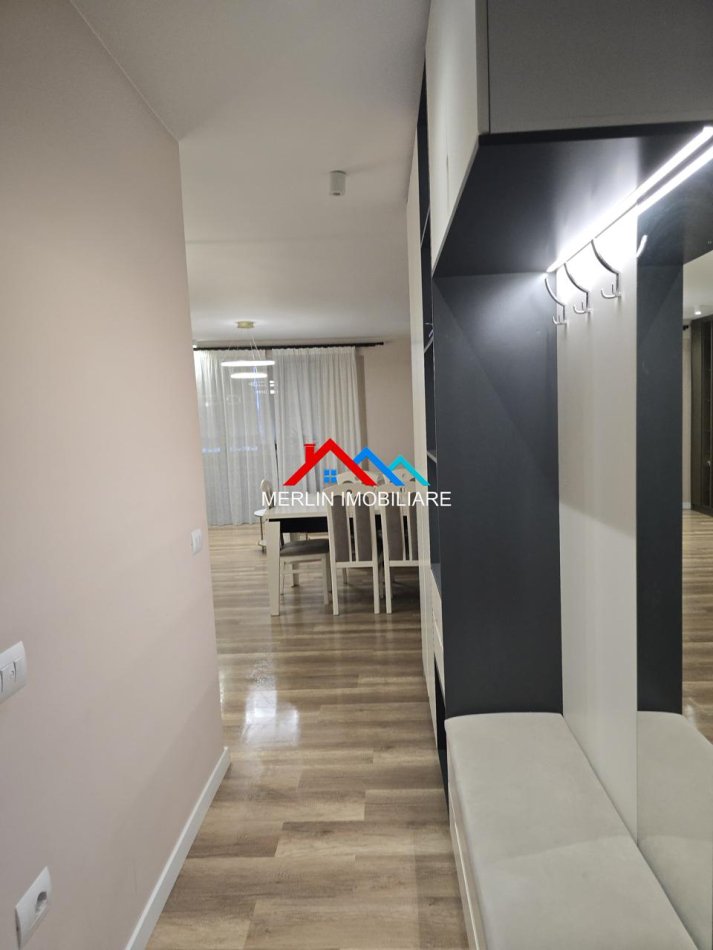 Tirane, jepet me qera apartament 2+1+Ballkon Kati 1, 98 m² 625 € (RRUGA THOMA KOXHAJ,YZBERISHT)