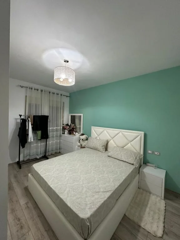 Durres, jepet me qera apartament 1+1+Aneks+Ballkon Kati 6, 60 m² 420 € 