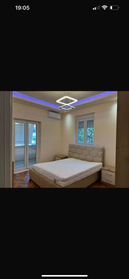 Tirane, jepet me qera apartament 2+1+Ballkon Kati 3, 72 m² 600 € 