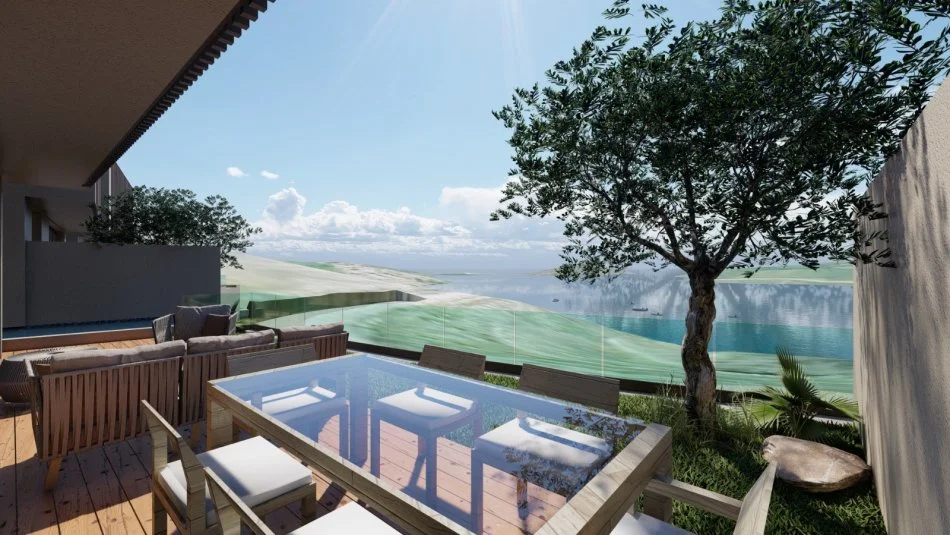 SHITET VILE NE SWAN LAKE RESIDENCE LIQENI I FARKES! 1549€ m2