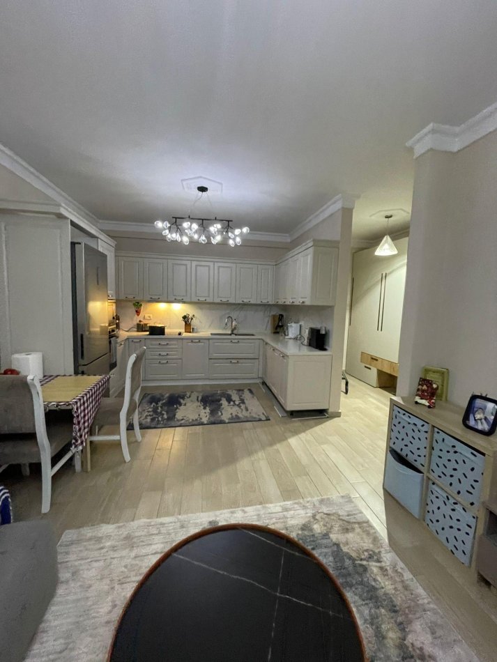 Tirane, jepet me qera apartament 1+1+Ballkon Kati 2, 55 m² 550 € (Astir ,Rezidenca Green City)