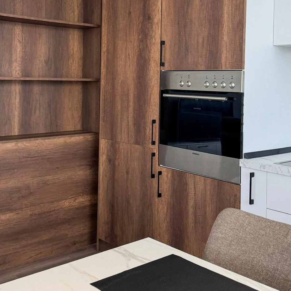 Tirane, jepet me qera apartament 2+1 Kati 5, 350 € (Vore, Pallatet e Reja)