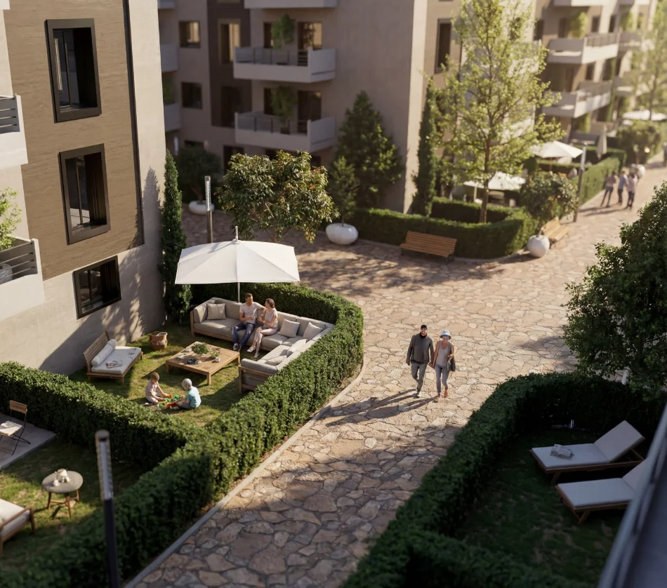 Tirane, shitet apartament 1+1 Kati 3, 65 m² 62.643 € (Paskuqan, Tirane)