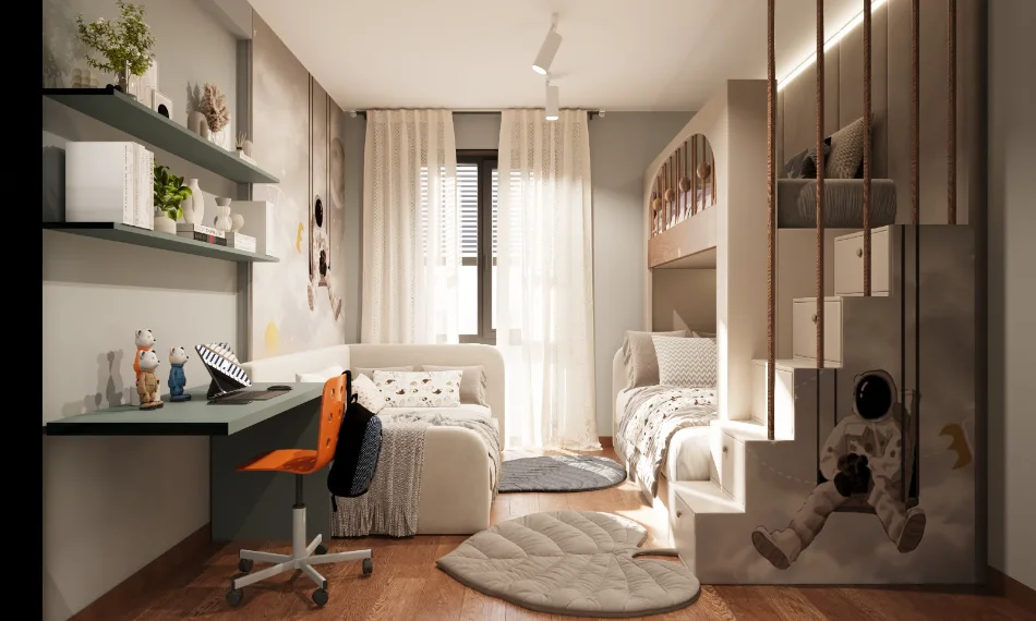 Shitet, Apartament 2+1+2, Liqeni i Thate, 124m2, 290.000 euro