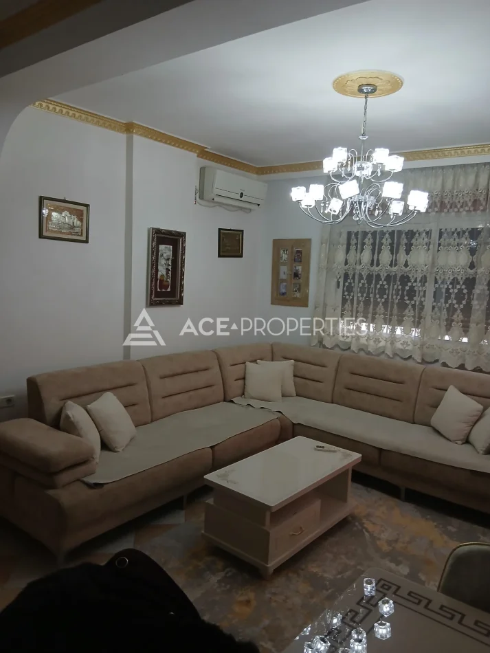 Durres, jepet me qera apartament 1+1 Kati 3, 65 m² 350 € (Durres,Iliria Plazh)