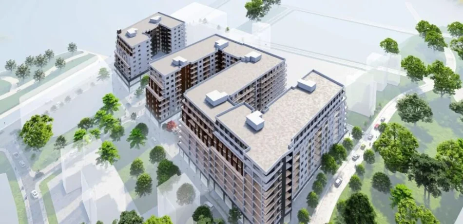 Tirane, shes apartament 2+1 Kati 3, 106 m² 127.500 € (paskuqan)