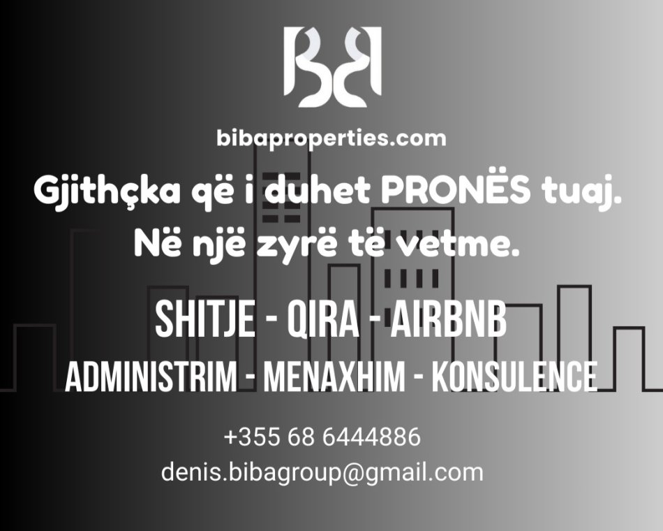 Tirane, jepet me qera apartament 2+1+Ballkon Kati 2, 95 m² 520 € (Rruga Loni Ligori)