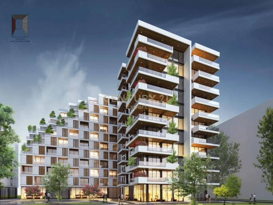 Apartament 2+1 për shitje në rezidencen "Poseidon" Lungomare, Vlorë