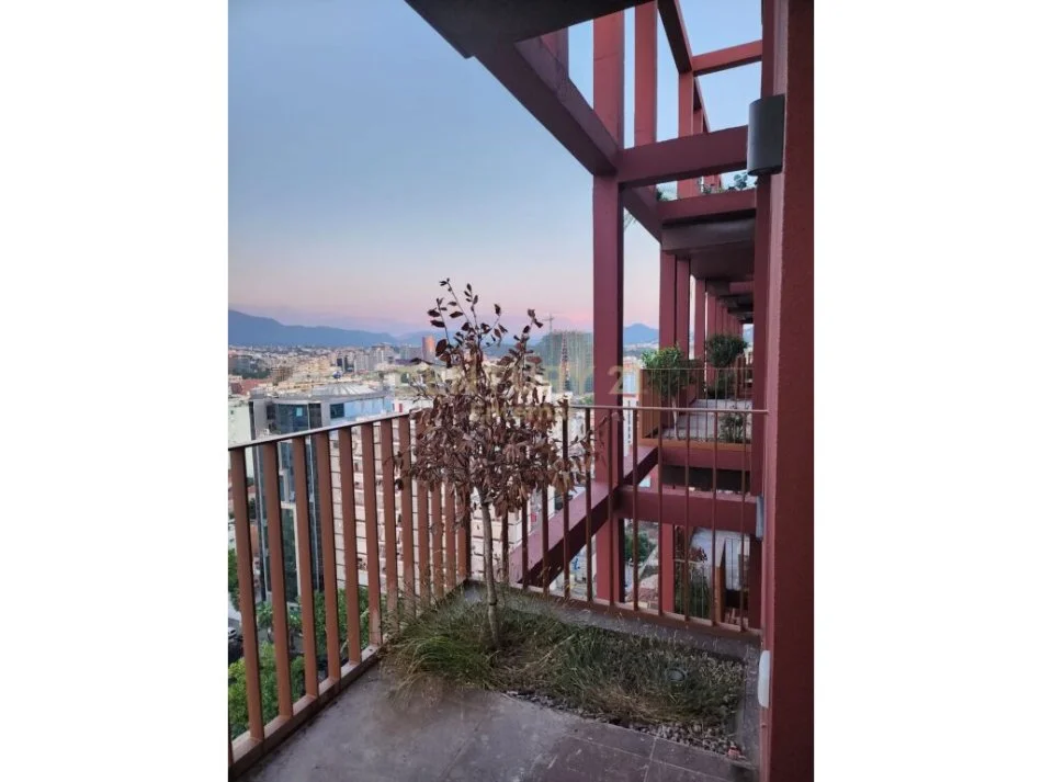 Tirane, shitet apartament 2+1 Kati 15, 120 m² 