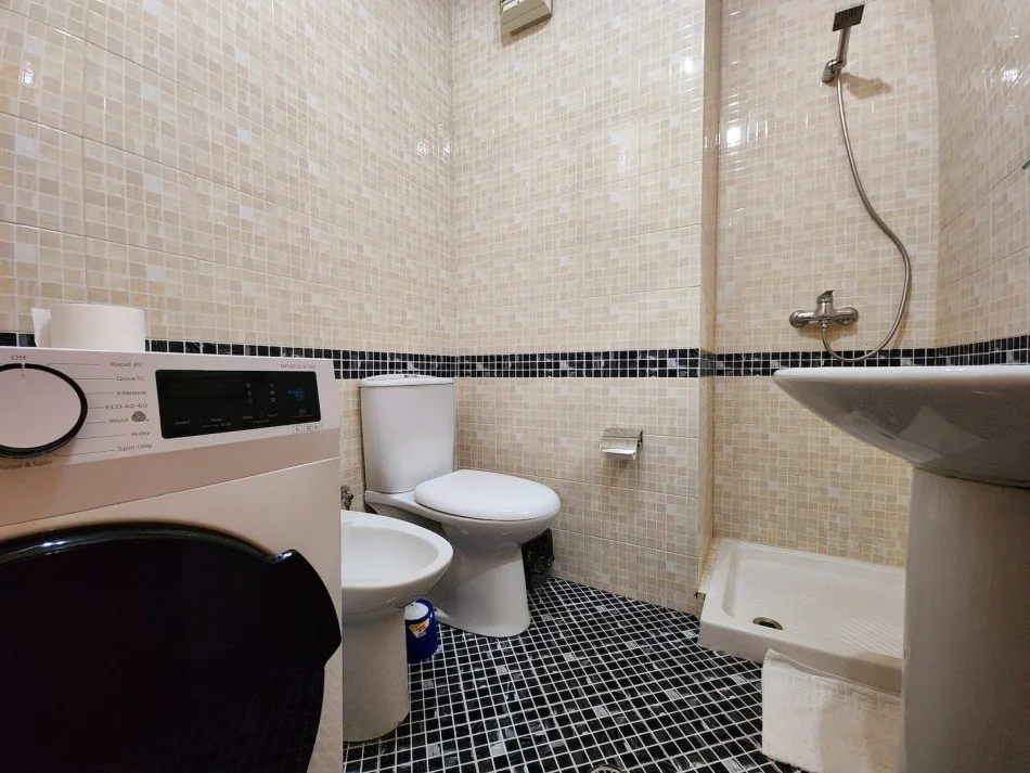 Tirane, jepet me qera apartament 1+1 Kati 9, 520 € (tek rringu zogu i zi)