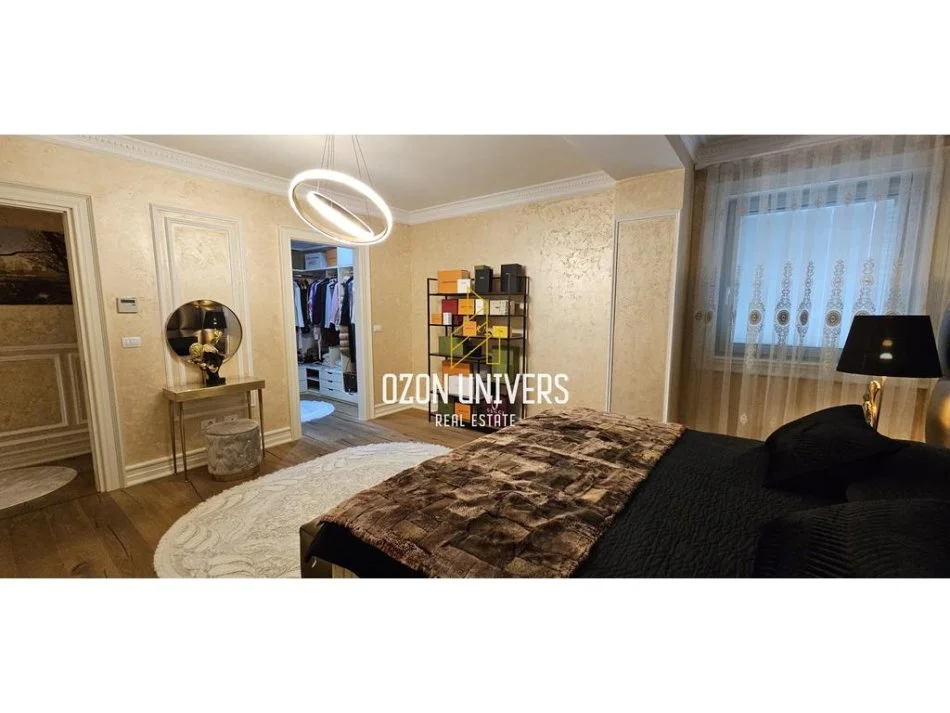 Tirane, jepet me qera apartament 2+1+Ballkon Kati 5, 135 m² 2.300 € (Bllok)