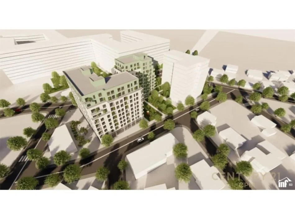 Tirane, shes apartament 2+1 Kati 2, 113 m² 170.000 € (qendres globe)