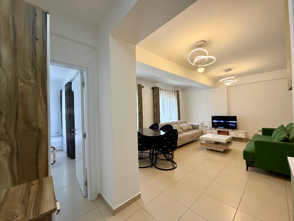 Tirane, jepet me qera apartament 1+1+Aneks Kati 3, 78 m² 50'000 leke/muaj (Rezidenca Kodra e Diellit)