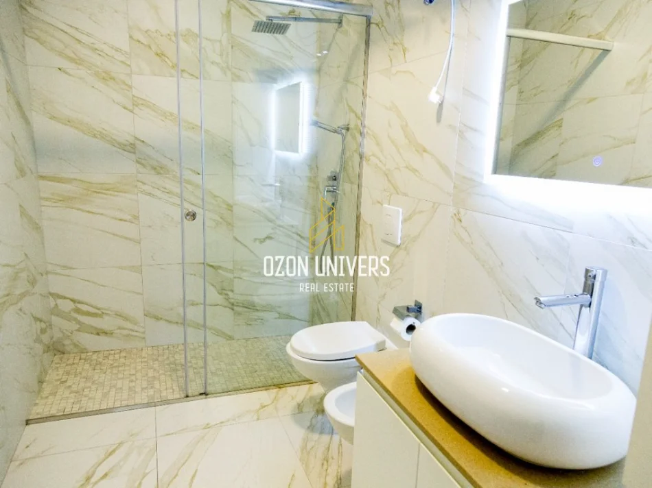 Tirane, jepet me qera apartament 2+1+Ballkon Kati 7, 97 m² 750 € (Green City Residence, Astir)