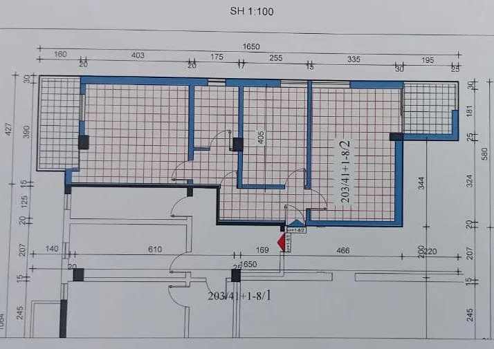 Tirane, shes apartament 2+1 Kati 2, 88 m² 142.000 € (fresku)