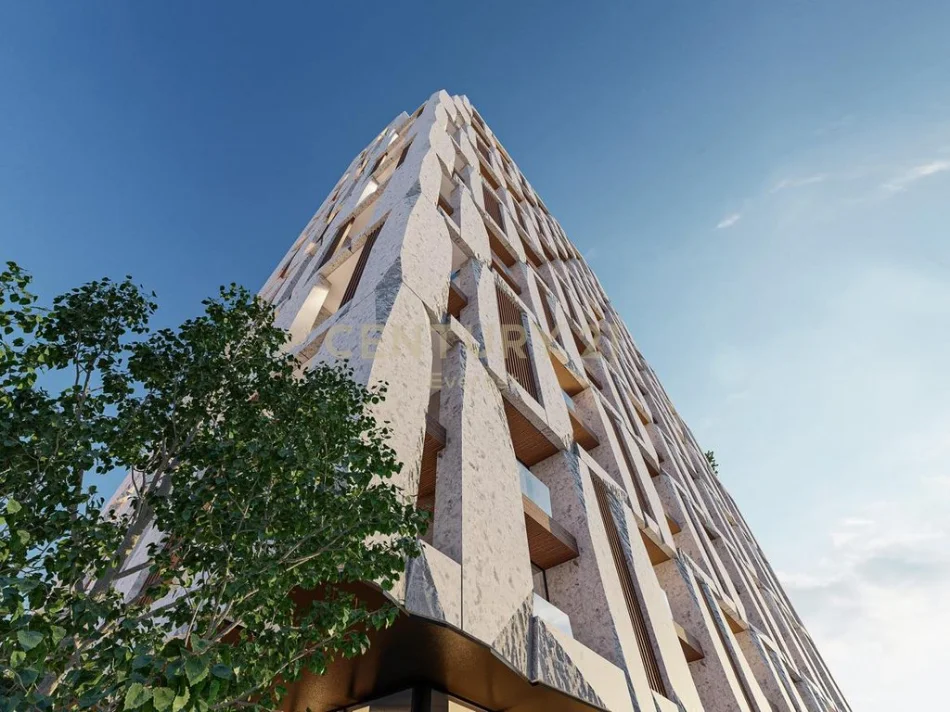 Tirane, shes apartament 1+1 Kati 4, 63 m² 148.300 € (Rruga Bardhyl)