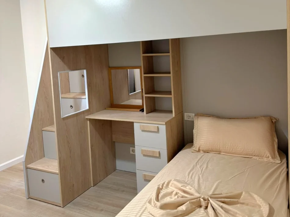 Tirane, jepet me qera apartament 2+1 Kati 5, 88 m² 430 € 